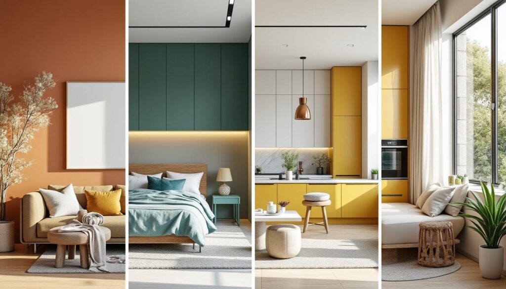 découvrez nos conseils pratiques pour bien choisir les couleurs adaptées à chaque pièce de la maison et créer une ambiance harmonieuse et personnalisée selon vos envies.