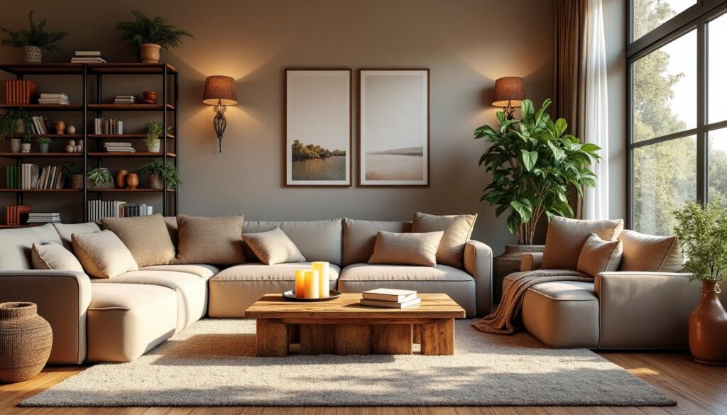 découvrez des idées de décoration intérieure pour transformer votre salon en un espace chaleureux et accueillant. des conseils de style, des couleurs apaisantes et des accessoires tendance pour créer une ambiance conviviale et agréable.