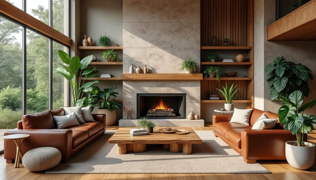 découvrez comment bois, pierre, lin et rotin subliment votre intérieur, alliant esthétique, durabilité et bien-être pour une déco chaleureuse et moderne.