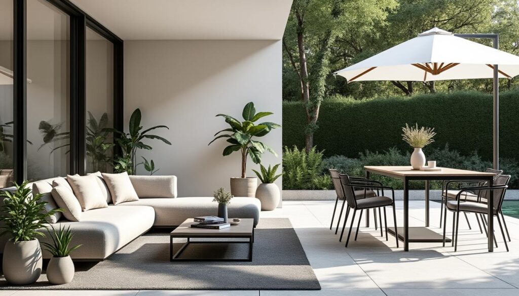 découvrez des meubles polyvalents conçus pour sublimer aussi bien votre intérieur que votre extérieur. alliez style et fonctionnalité avec notre sélection idéale pour une décoration dedans-dehors tendance et pratique.