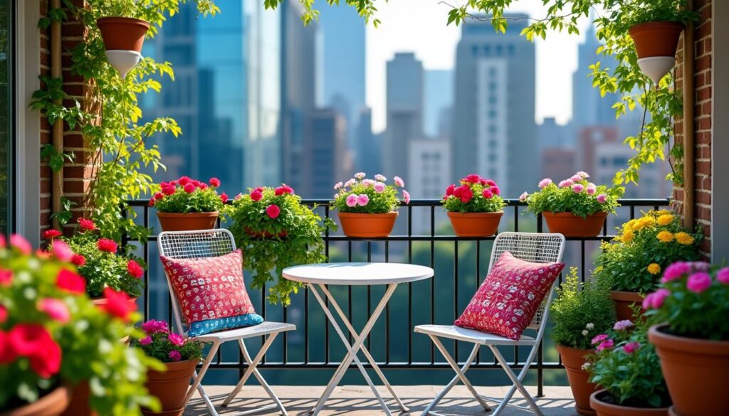 découvrez des idées et astuces pour réussir la décoration de votre balcon en ville. optimisez l’espace, choisissez le mobilier adapté et créez un coin cosy, même en milieu urbain !