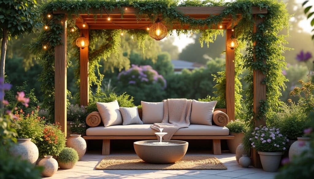découvrez nos conseils pratiques pour transformer facilement un coin de jardin en un espace détente accueillant et chaleureux, parfait pour profiter des beaux jours en toute sérénité.