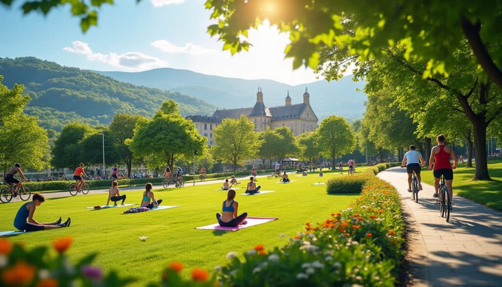 découvrez les meilleurs spots de fitness en plein air en france pour faire du sport tout en profitant de la nature. idéal pour s’entraîner, se ressourcer et explorer de nouveaux lieux sportifs !