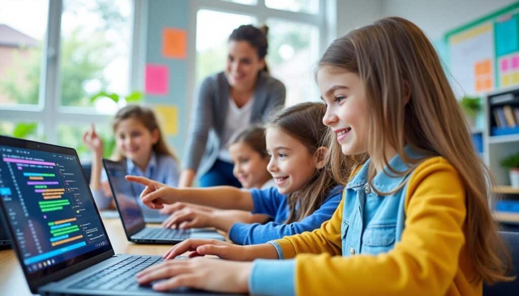 découvrez les meilleures plateformes pour initier les enfants dès 10 ans à la programmation. conseils, outils adaptés et méthodes ludiques pour apprendre à coder facilement dès le plus jeune âge !