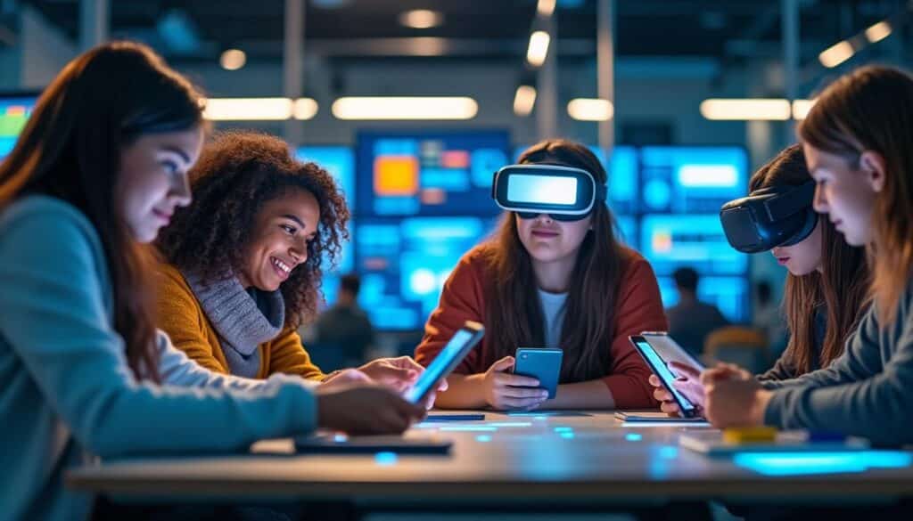 découvrez comment les jeunes utilisent le numérique au quotidien : perspectives sur les usages, risques d’addiction et opportunités à saisir à l’ère digitale.