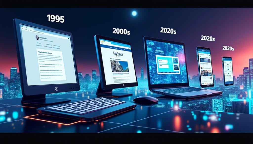 découvrez comment le web a transformé notre société en 30 ans : de 1995 à 2025, retour sur les innovations majeures, les tendances et les révolutions digitales qui ont marqué internet.