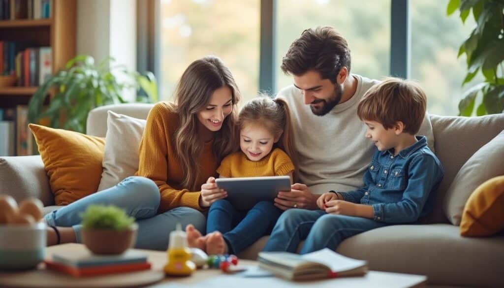 découvrez des conseils pratiques pour aider vos enfants à naviguer en toute sécurité dans le monde digital. apprenez à instaurer un dialogue, poser des limites, et protéger leur vie privée en ligne.