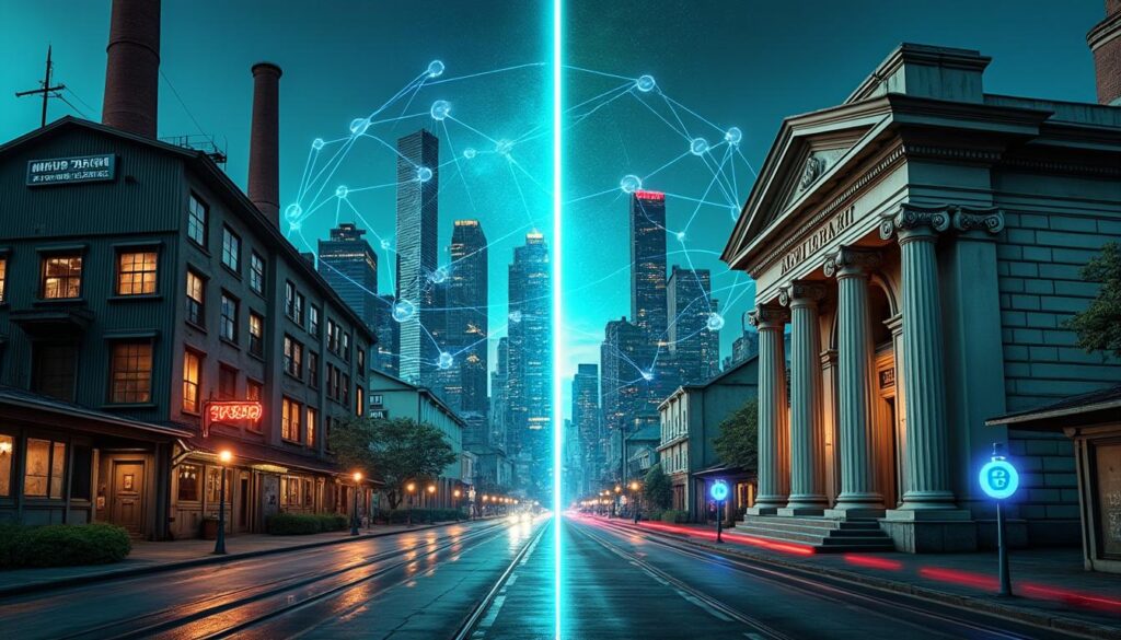 découvrez comment la blockchain révolutionne les secteurs traditionnels en apportant transparence, sécurité et efficacité, tout en stimulant l'innovation et en bouleversant les modèles économiques établis.