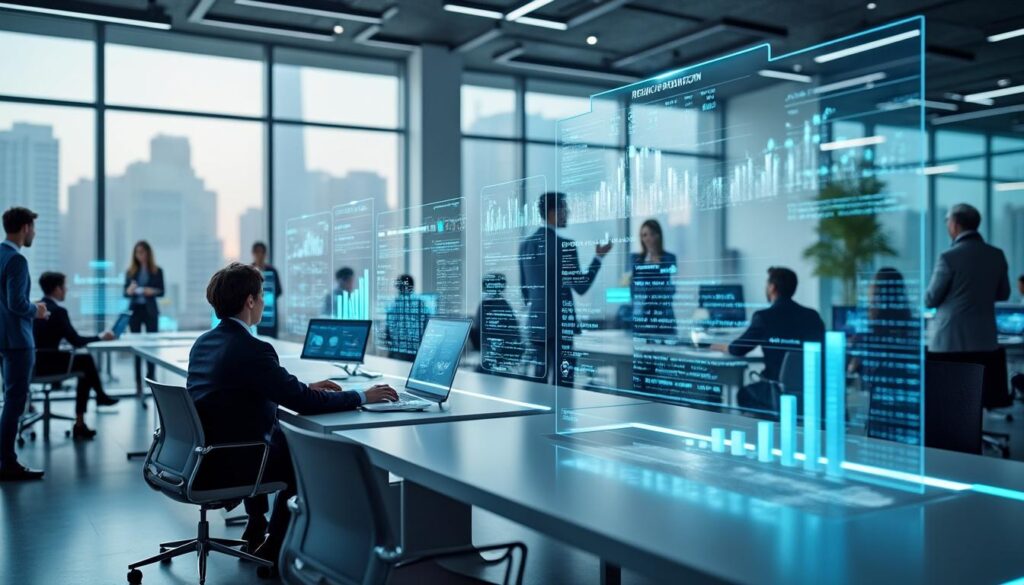 découvrez comment l'intelligence artificielle révolutionne la gestion d'entreprise au quotidien en optimisant les processus, améliorant la prise de décision et boostant la productivité.