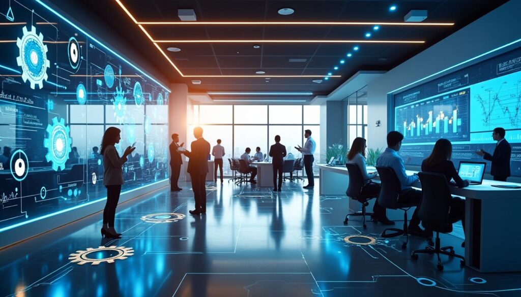 découvrez comment l'intrapreneuriat stimule l'innovation et la compétitivité des entreprises, en favorisant l'initiative et la créativité des collaborateurs.