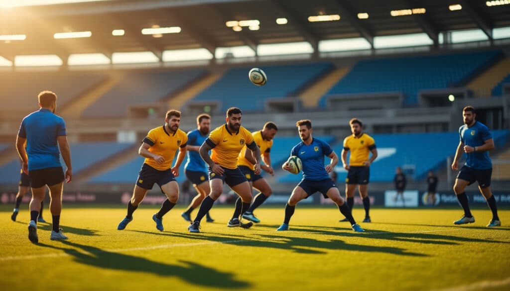 découvrez comment la rochelle gère efficacement ses gros effectifs en rugby et pourquoi ce modèle pourrait inspirer d'autres équipes.