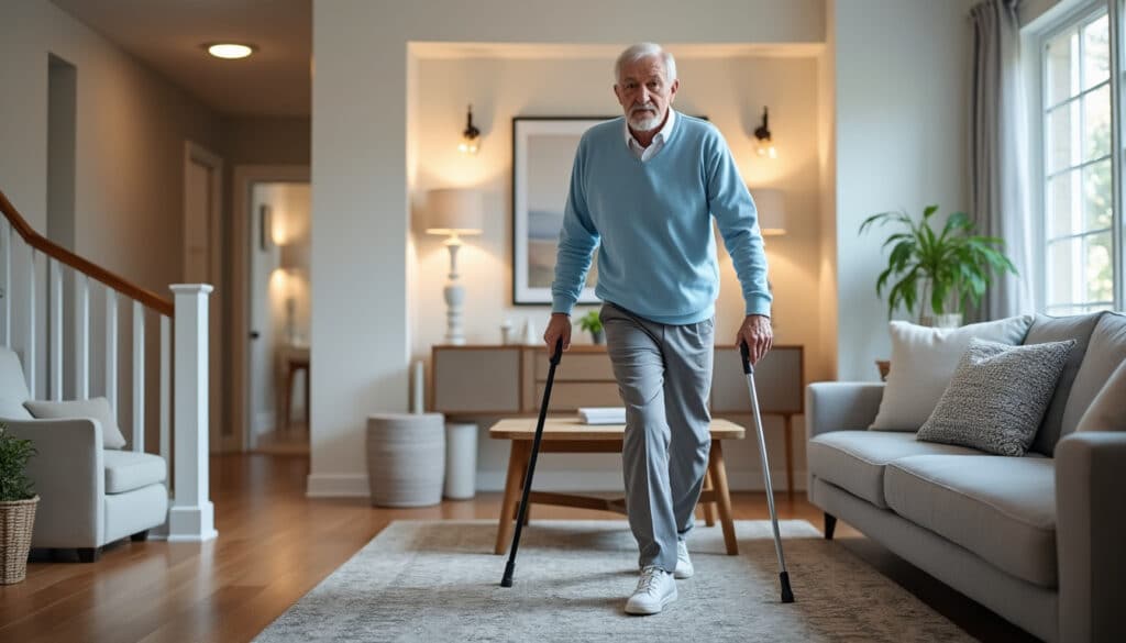 découvrez les recommandations de l'assurance maladie pour la prévention des chutes chez les seniors et protégez votre santé au quotidien.