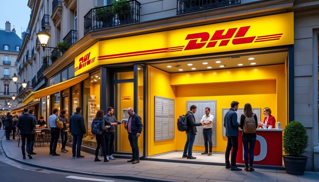 découvrez les adresses des agences dhl à paris et les points de dépôt pour vos envois rapides et sécurisés.