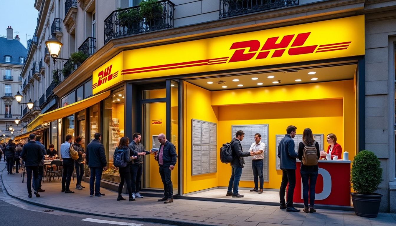 découvrez les adresses des agences dhl à paris et les points de dépôt pour vos envois rapides et sécurisés.
