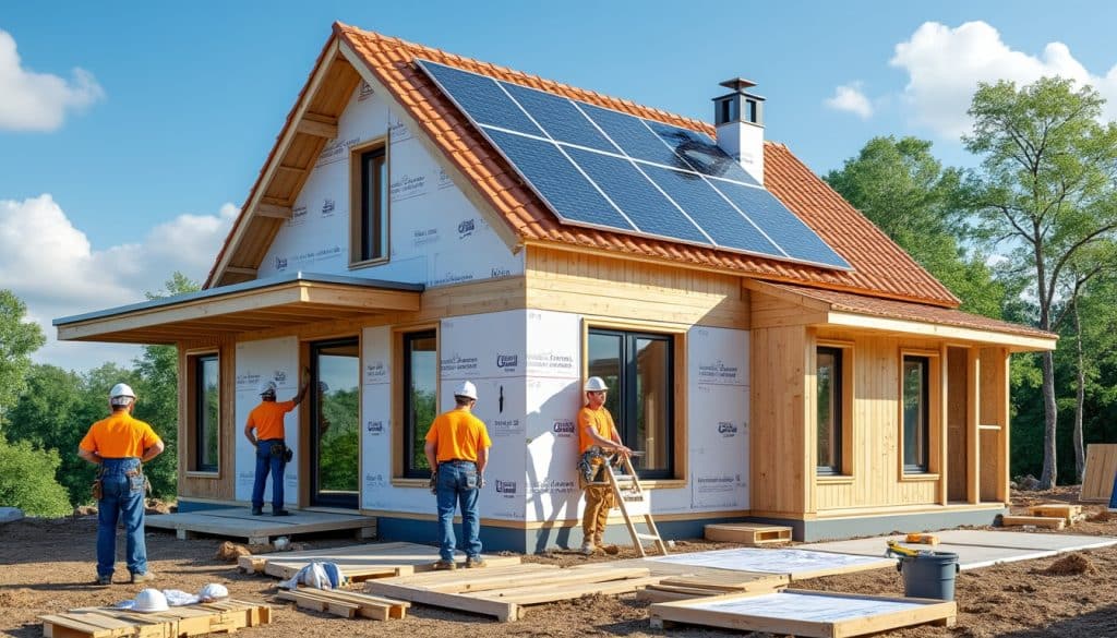 découvrez notre guide étape par étape pour construire une maison passive, alliant confort, économies d'énergie et respect de l'environnement.