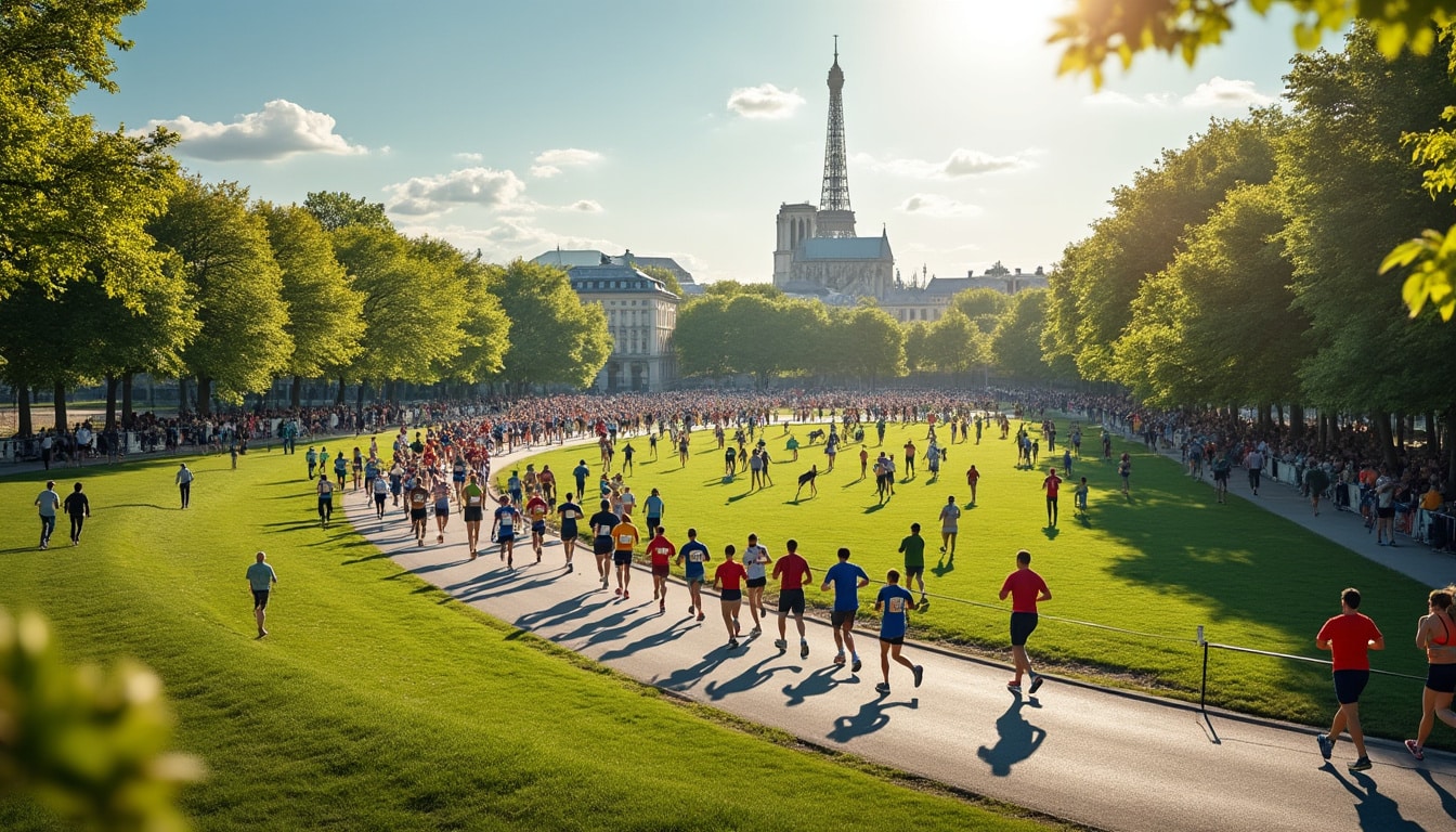 découvrez le calendrier complet des courses à pied en île-de-france et préparez-vous à participer aux événements incontournables de la région.