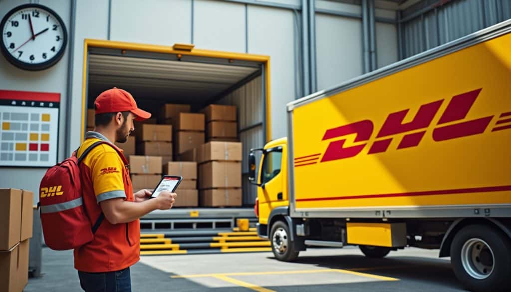 découvrez les horaires et jours de livraison dhl pour mieux planifier l'envoi et la réception de vos colis avec efficacité.