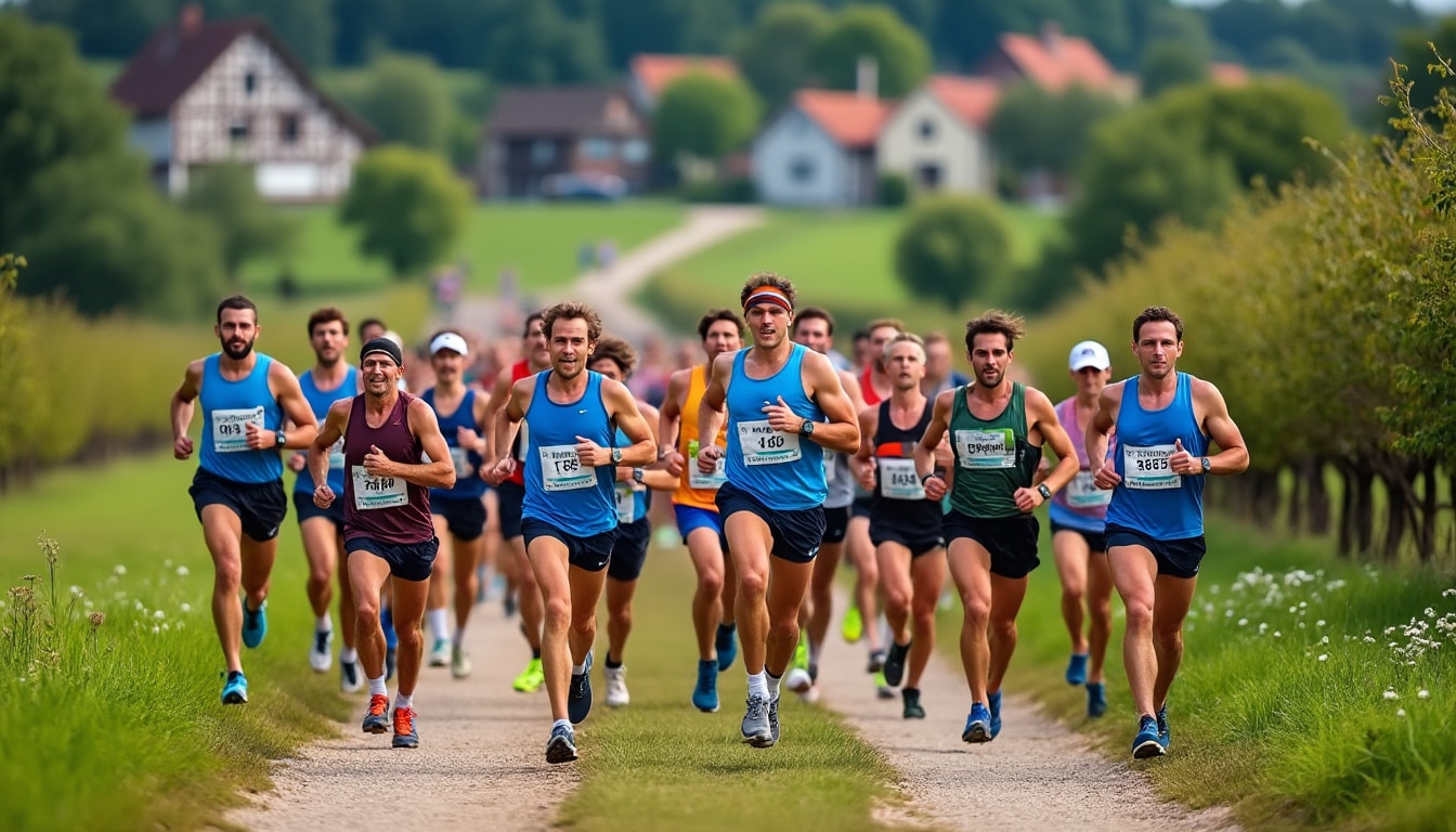 consultez les résultats complets de la normandie course à pied et suivez les performances des coureurs en direct.