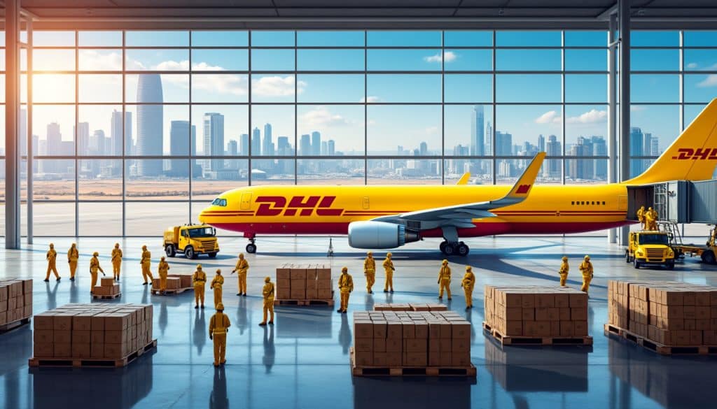 découvrez les horaires et jours de livraison internationaux de dhl, ainsi que les délais estimés pour vos envois à l'international. optimisez vos expéditions avec dhl.
