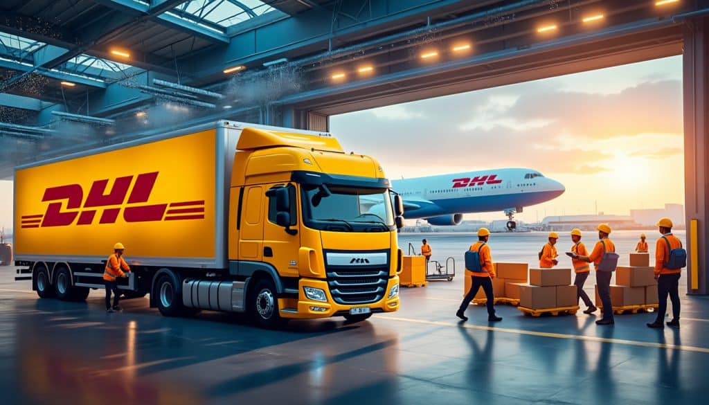 suivez facilement votre colis dhl à l'international grâce à notre service de suivi en temps réel. restez informé de l'état et de la localisation de votre envoi partout dans le monde.