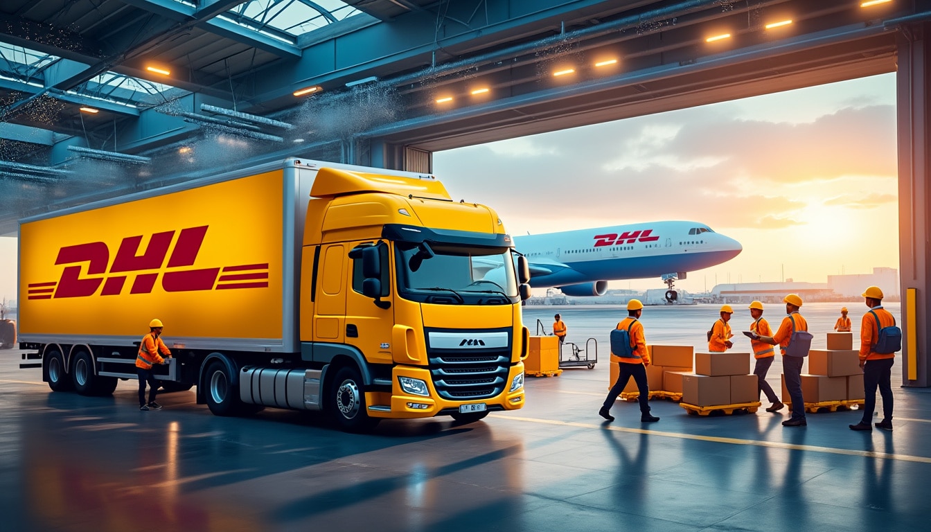 suivez facilement votre colis dhl à l'international grâce à notre service de suivi en temps réel. restez informé de l'état et de la localisation de votre envoi partout dans le monde.