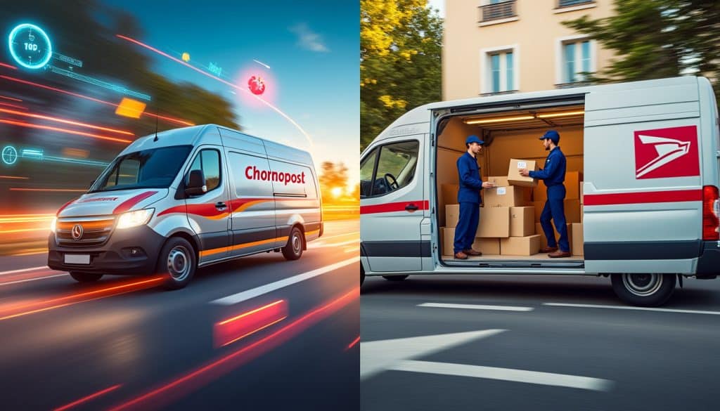 découvrez notre comparatif complet entre chronopost et colissimo pour choisir le service de livraison adapté à vos besoins, en termes de prix, rapidité et fiabilité.