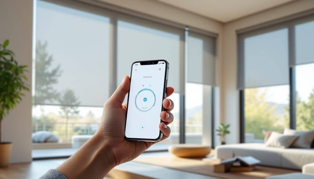 découvrez comment piloter facilement votre volet roulant somfy grâce à votre smartphone avec notre guide complet et simple à suivre.