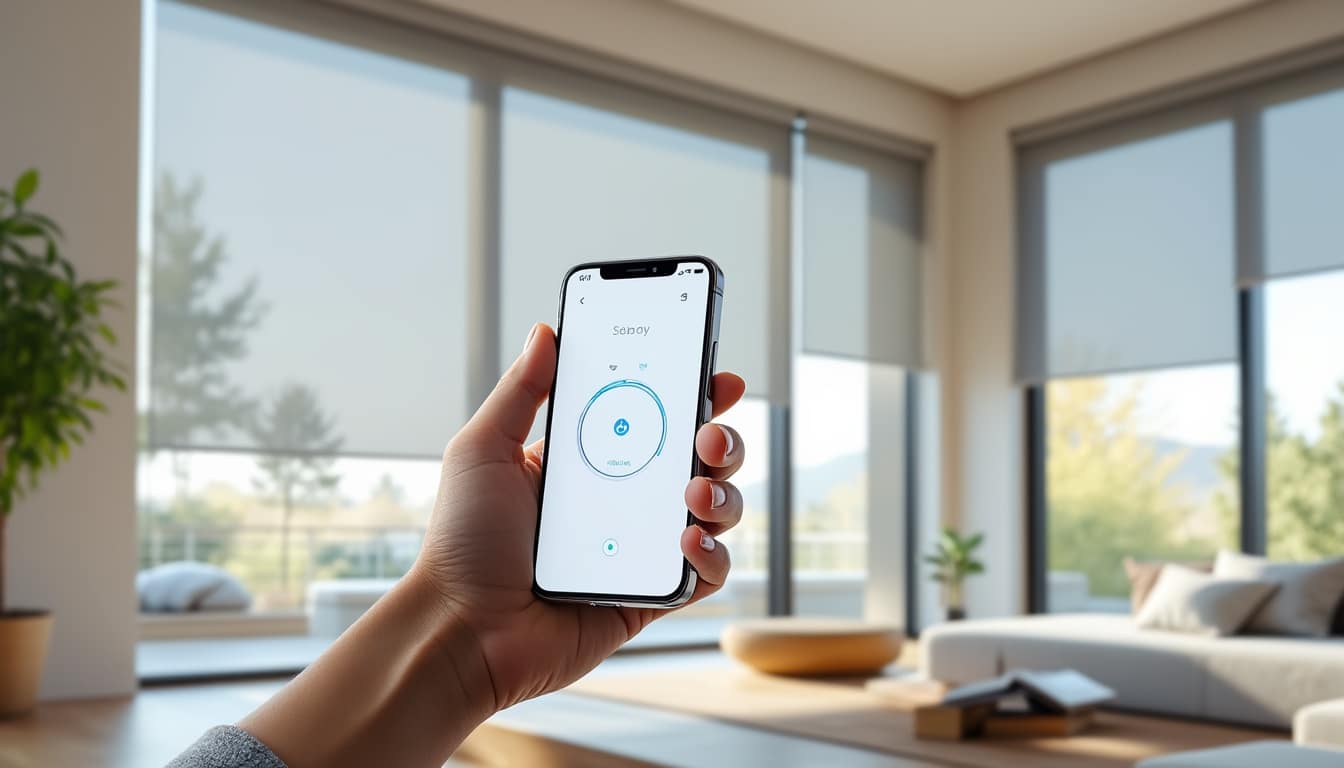 découvrez comment piloter facilement votre volet roulant somfy grâce à votre smartphone avec notre guide complet et simple à suivre.