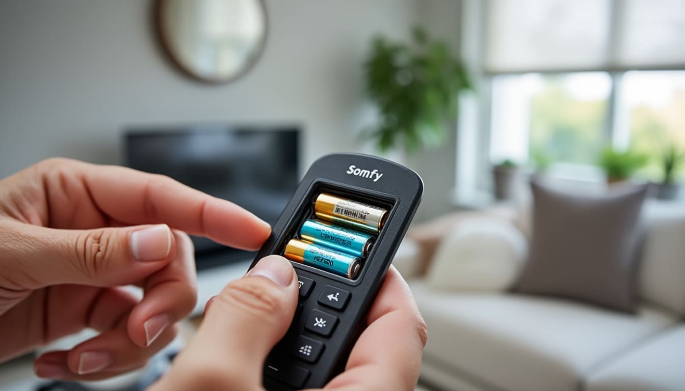 découvrez les solutions efficaces lorsque votre télécommande somfy ne fonctionne plus après un changement de pile. guide pratique pour retrouver le contrôle facilement.