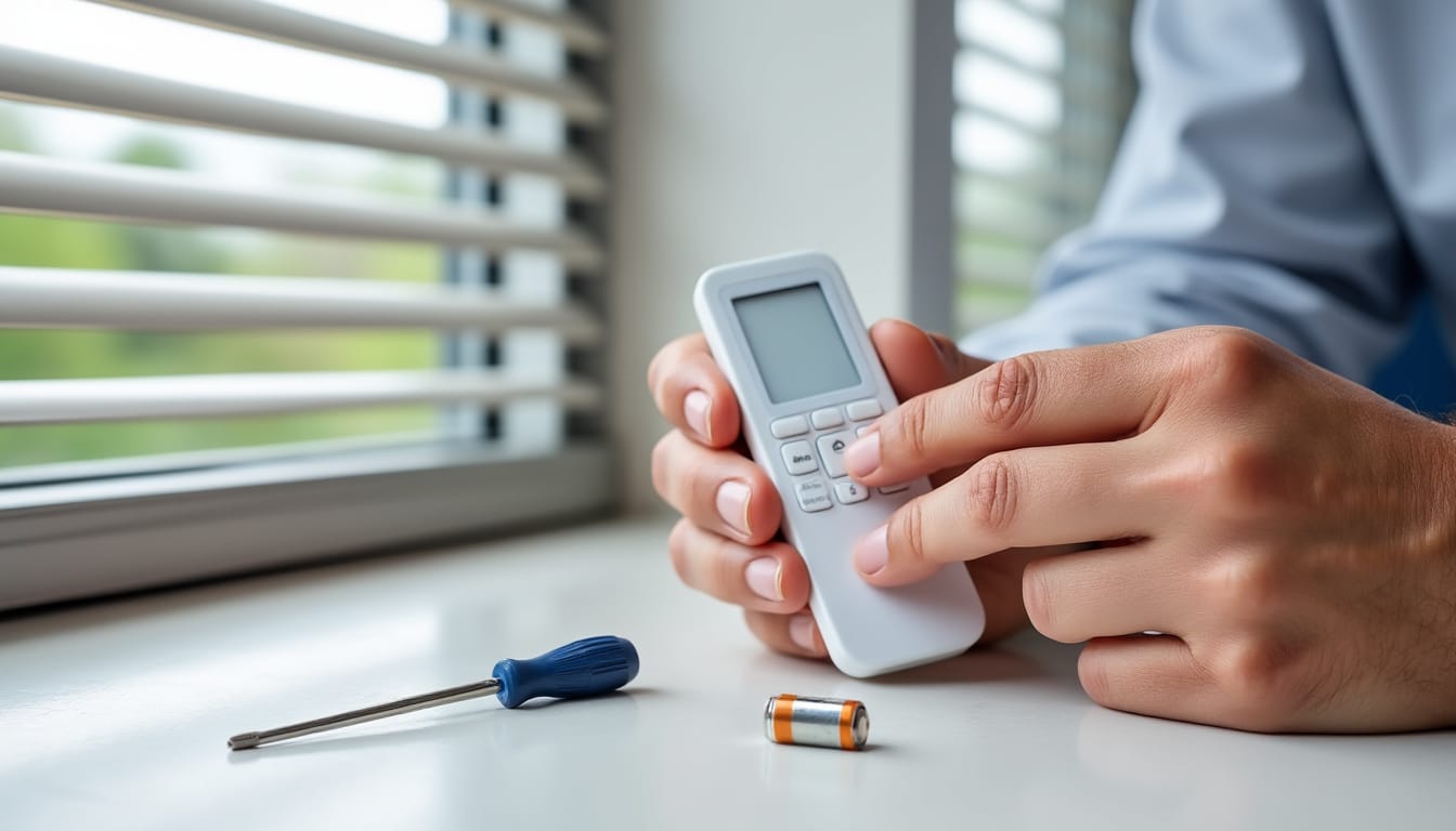 votre télécommande somfy ne commande plus votre volet roulant ? découvrez les causes possibles et les solutions pour la réinitialiser ou la dépanner.